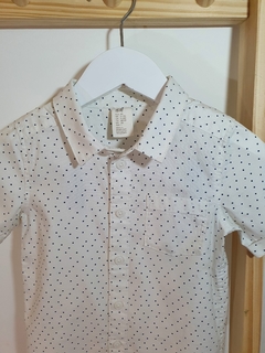 CAMISA A LUNARES HYM | TALLE 9-12 MESES - comprar online