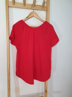 BLUSA FUCSIA YESSICA | TALLE M/L - DA Moda Circular