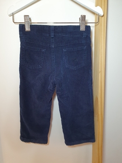 PANTALON CORDEROY MAGDALEMA ESPOSITO | TALLE 18 MESES - comprar online