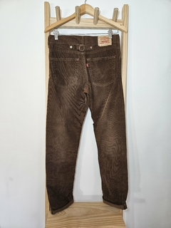 JEAN LEVIS 549 CORDEROY MARRÓN | TALLE S en internet