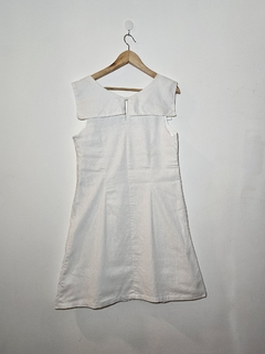 VESTIDO LINO | TALLE M en internet