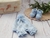 Kit, trio tricô Recém Azul Bebe