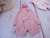 Kit, Duo tricô Recém Nascido - Rosé
