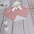 Naninha Ovelha rose poá personalizada - comprar online
