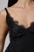 Blusa decote renda - loja online