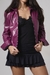 Blusa decote renda