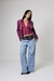 Blusa Daisy uva - loja online