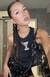 Imagem do Regata Carrie bordada