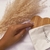 Anel de prata beleza real Fa Rabelo Shop