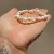 Pulseira de Pérola Barroca Fa Rabelo Shop 