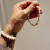 Pulseira de Pérola Barroca Fa Rabelo Shop 