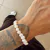 Pulseira de Pérola Barroca Fa Rabelo Shop 