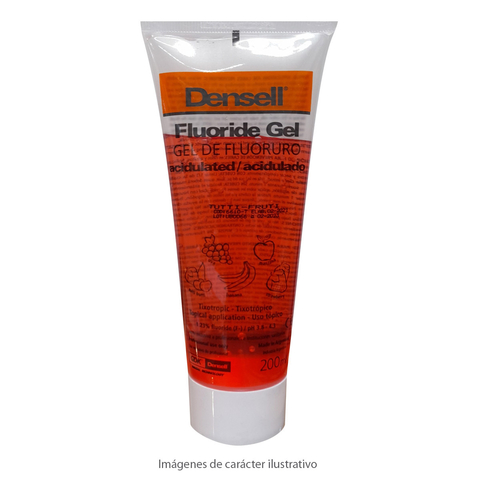 FLUOR GEL TUTTI FRUTTI X200ML