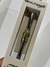 Bomba Chimarrão INOX Faixa Pampa anel dourado - comprar online