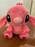 Pelúcia Stitch Rosa