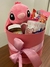 Cesta Stitch Rosa