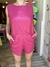 mono tipo cuero fucsias - Fratelli Store