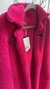 tapado peluche oversize en internet