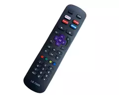 Controle Tv Aoc/philco Roku Tv Netflix/hbo/google Le-7245 (46625)
