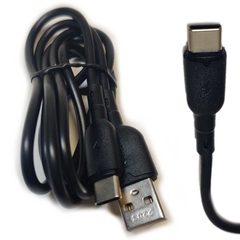 Imagem do Cabo USB tipo C kaidi KD-28C Preto 100cm