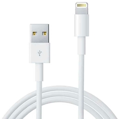 Cabo USB Iphone lightning 5 6 7 8 11 12 13 pro max xs xr x se 1 metro