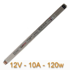 Fonte chaveada SLIM de uso geral - 12VDC - 10A - c/conector - comprar online