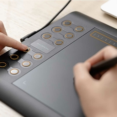 Mesa para Desenho Digital Gmon 106 PRO 10" polegadas Caneta sem Bateria 8192 Suporte a inclinação Windows/Mac/Android - comprar online