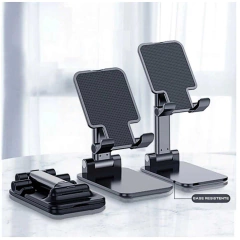 Suporte Celular de Mesa Angulo Ajústavel dobrável Universal - comprar online