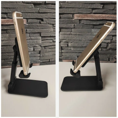 Suporte Celular de Mesa Angulo Ajústavel dobrável Universal - VIPO Eletrônicos - Áudio e Vídeo