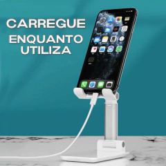 Suporte Celular de Mesa Angulo Ajústavel dobrável Universal - loja online