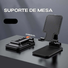 Suporte Celular de Mesa Angulo Ajústavel dobrável Universal na internet