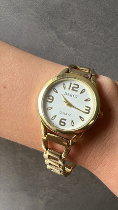 Reloj 012 dorado - comprar online