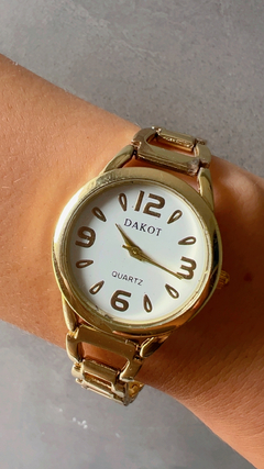 Reloj 012 dorado