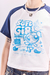 Cartoon Network Chicas Superpoderosas Burbuja Remera Crop en internet