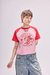 Cartoon Network Chicas Superpoderosas Bombon Remera Crop - Mayoristas TIFN y TRC