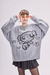 Cartoon Network Chicas Superpoderosas Burbuja Sweater Boxy - tienda online