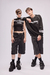 Star Wars Darth Vader Remera Crop - Mayoristas TIFN y TRC