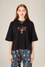 Tom Y Jerry See Stars Remera Boxy - comprar online
