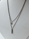Collar doble Palito estrella