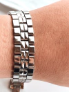 Pulsera tejida