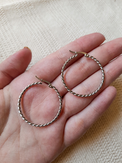Argollas Torsada 85 - comprar online