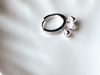 Argollita solitario cubic 248