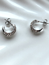 Semi Argollas Cubic 438