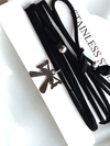 Choker Gamuza Coquette
