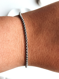 Pulsera Rolo Cuadrada 230