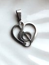 Corazon Clave de Sol