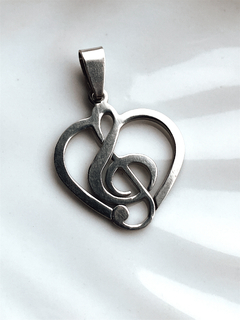 Corazon Clave de Sol