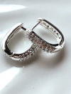Argollita Oval Cubic 395