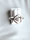 Corazón micro pave 36