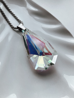 Piedra Cristal Tornasol